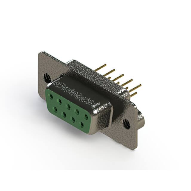 628-M09-621-GN2 EDAC Inc.  D-Sub-Steckverbinderbaugruppen